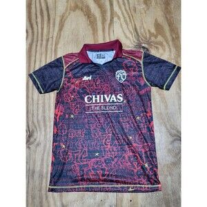 ari football chivas Soccer jersey Men L Multicolor Pullover @J1